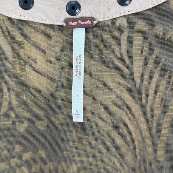 Free People Ellie Burnout Velvet Mini Dress - Picture 5 of 9